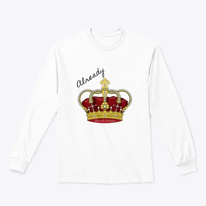 Royal Long Sleeve T 