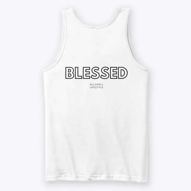 BLESSED BACK TANK